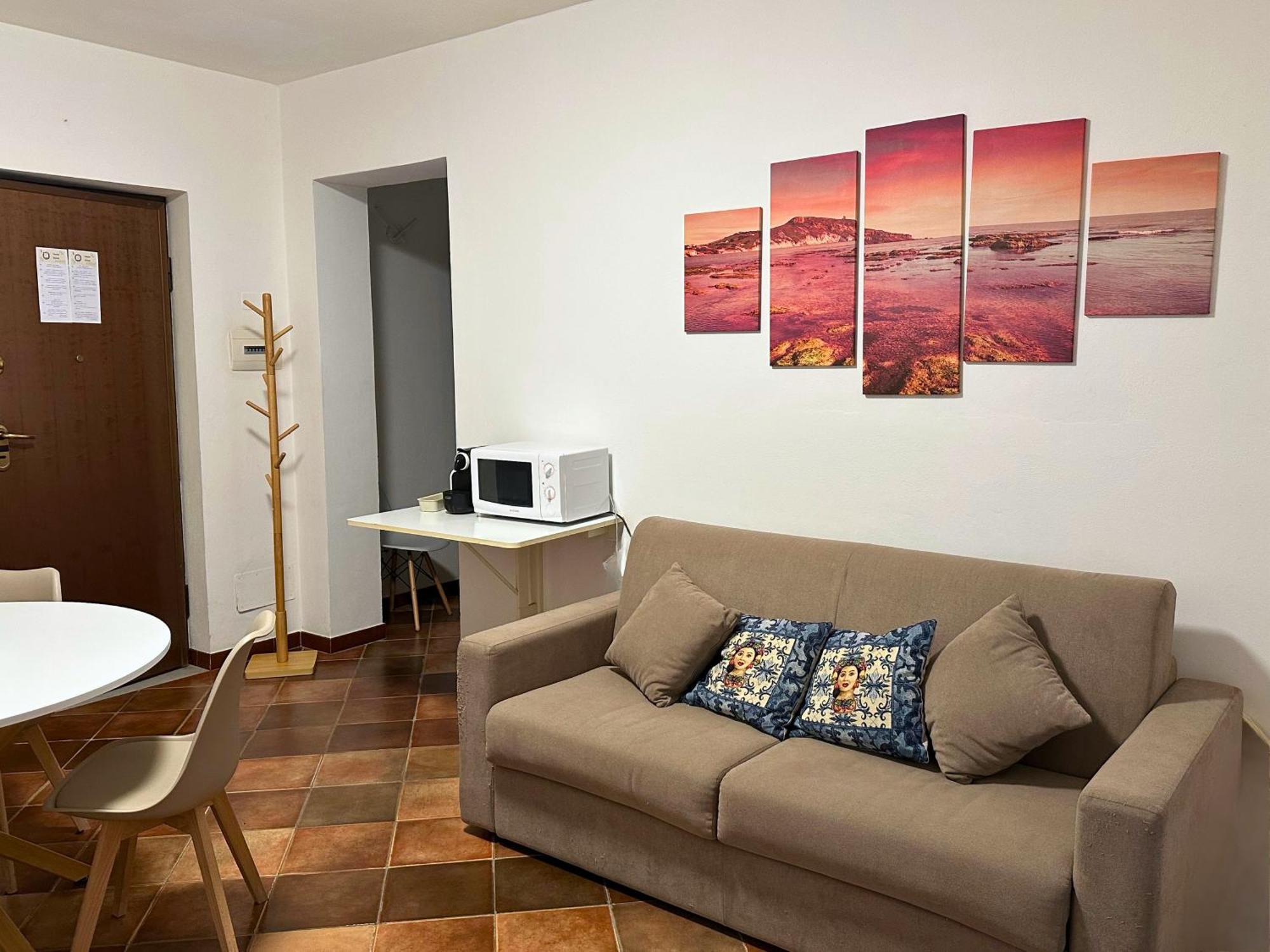 Appartamenti-Residence Al Massimo Palermo Exteriör bild
