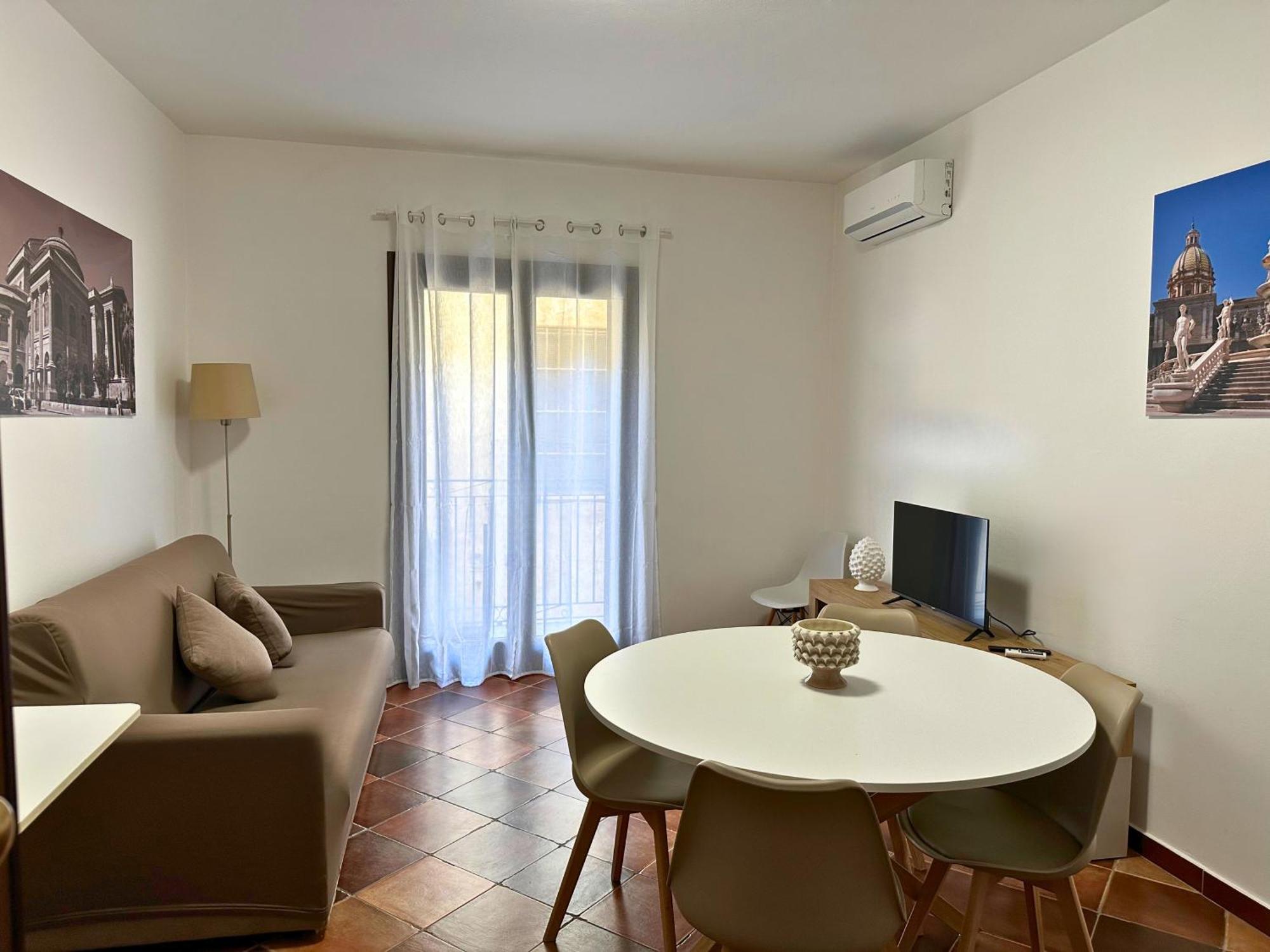 Appartamenti-Residence Al Massimo Palermo Exteriör bild