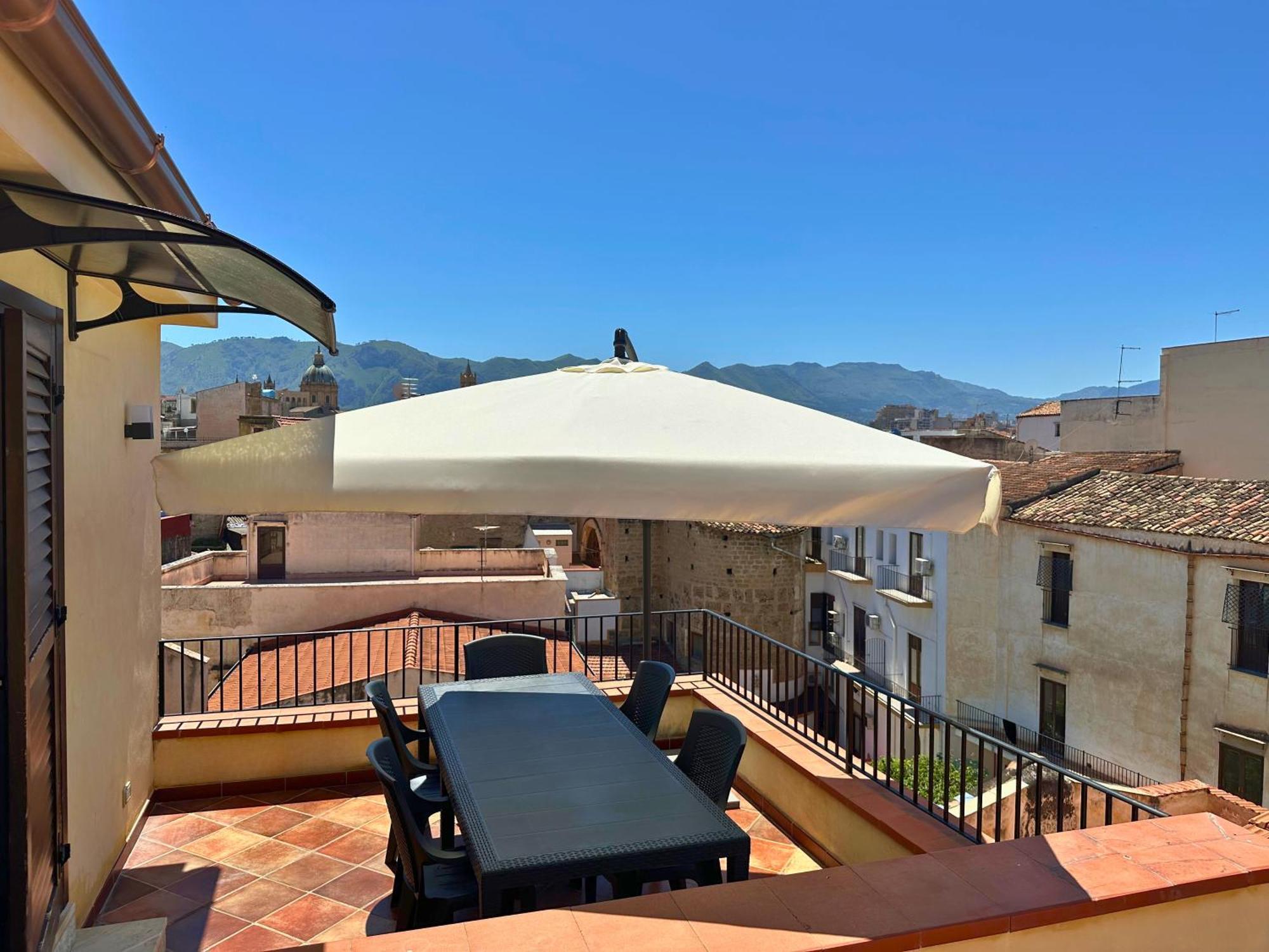 Appartamenti-Residence Al Massimo Palermo Exteriör bild