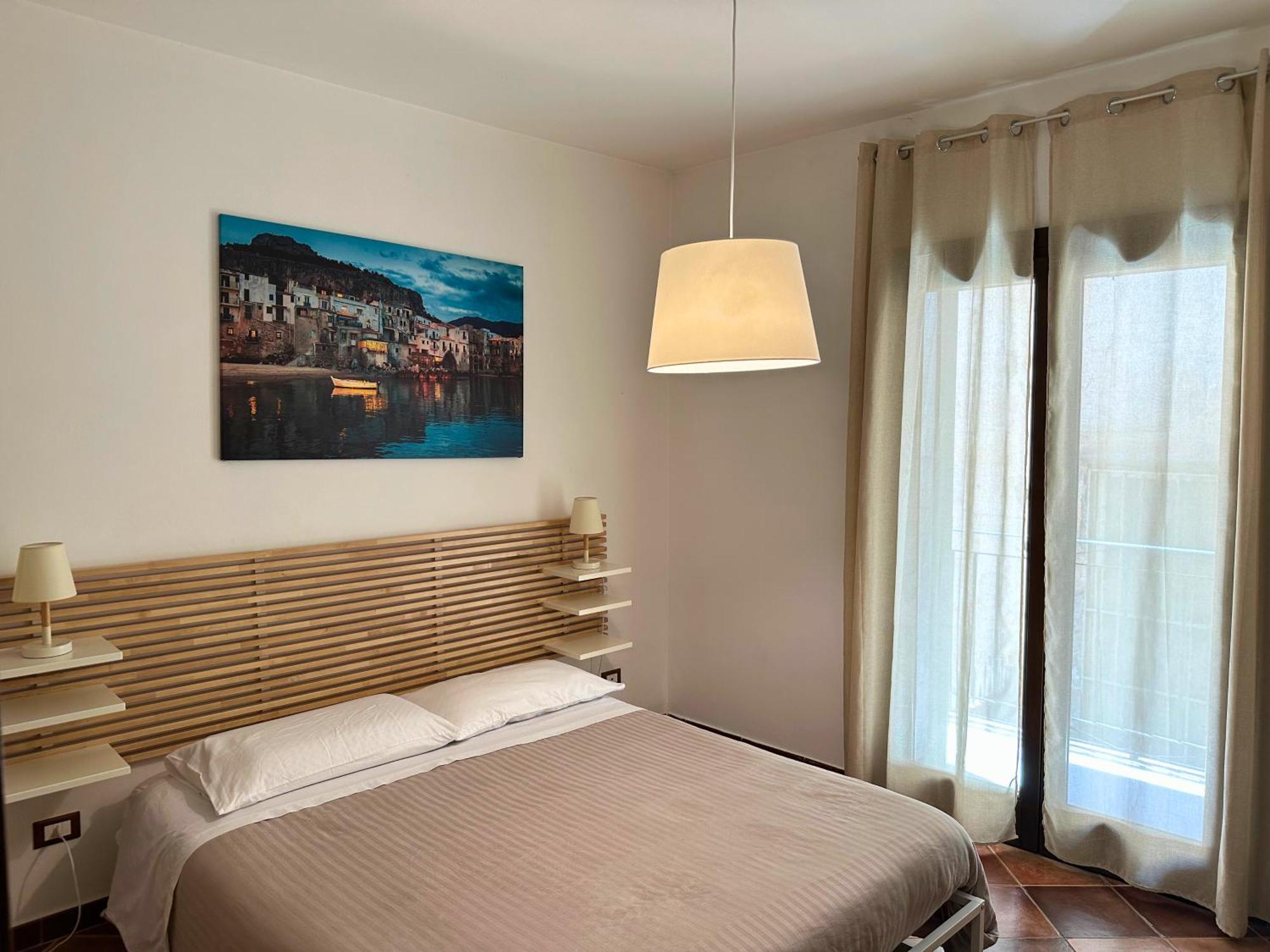 Appartamenti-Residence Al Massimo Palermo Exteriör bild