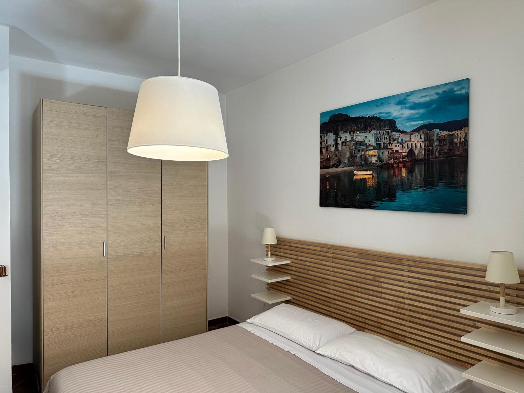 Appartamenti-Residence Al Massimo Palermo Exteriör bild