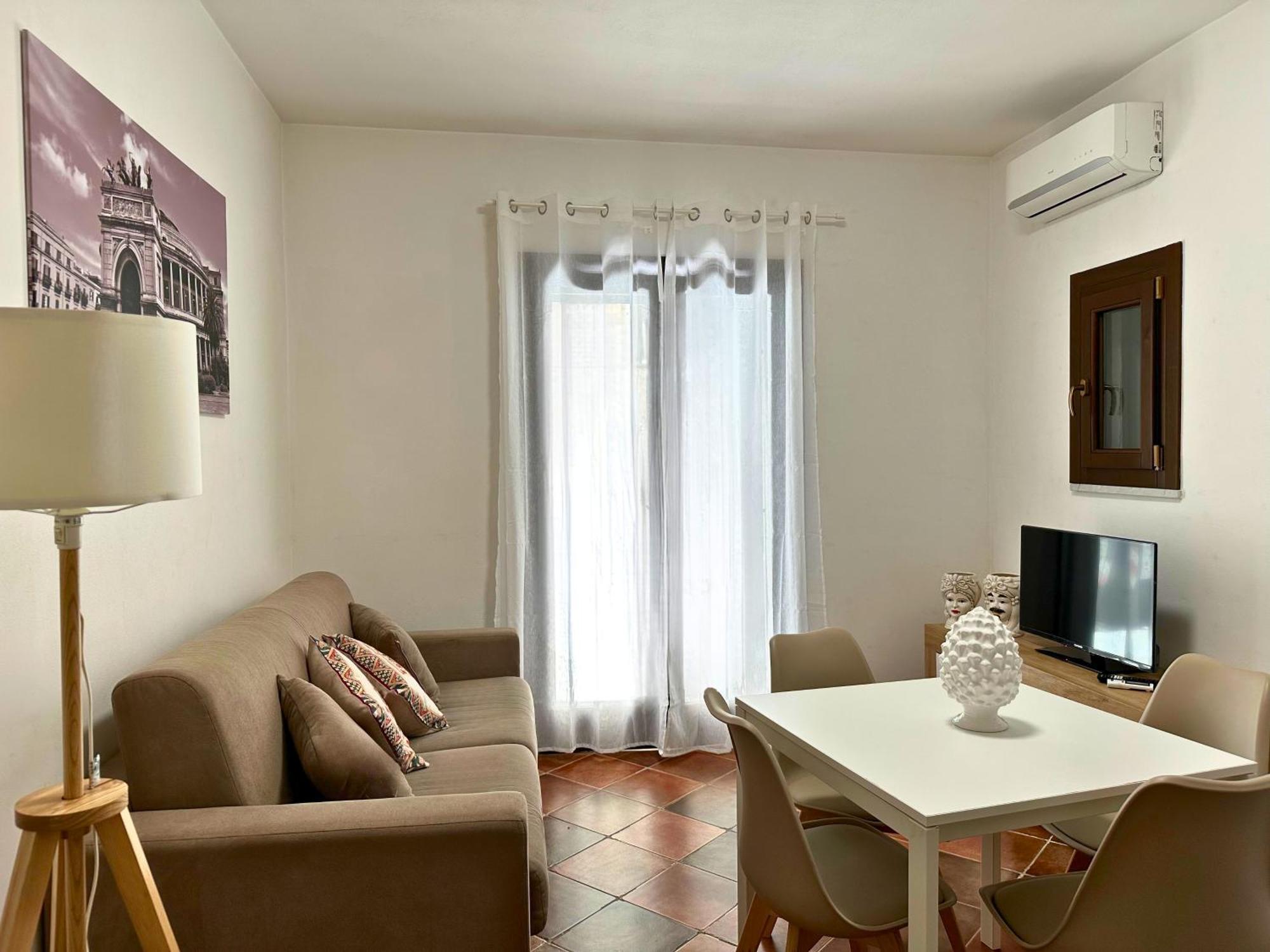 Appartamenti-Residence Al Massimo Palermo Exteriör bild