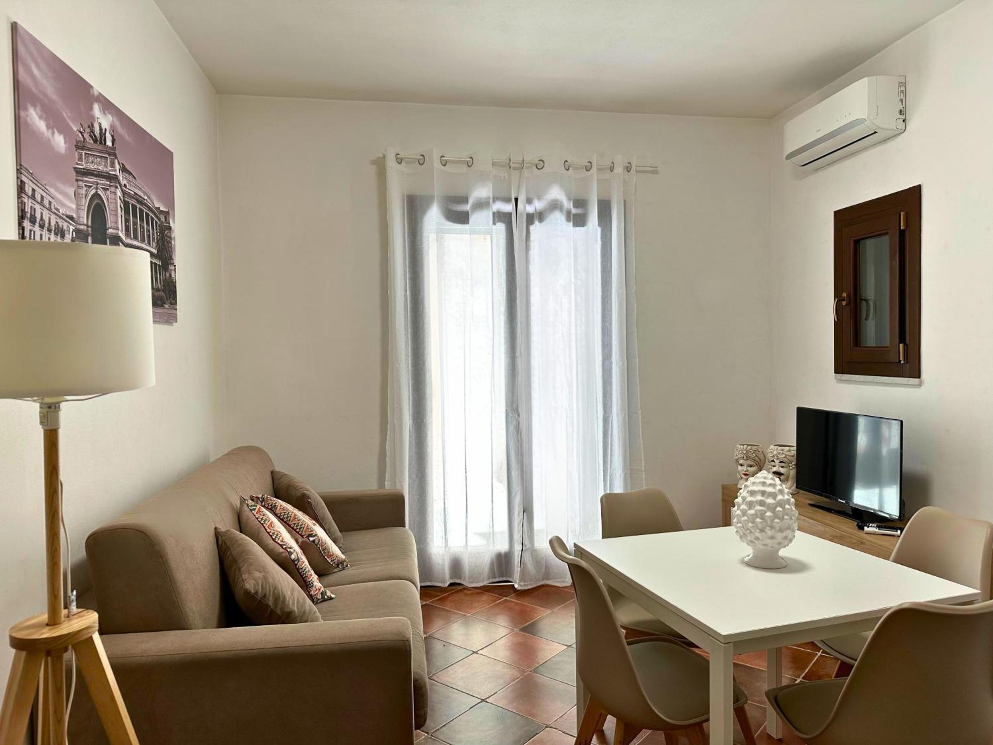 Appartamenti-Residence Al Massimo Palermo Exteriör bild