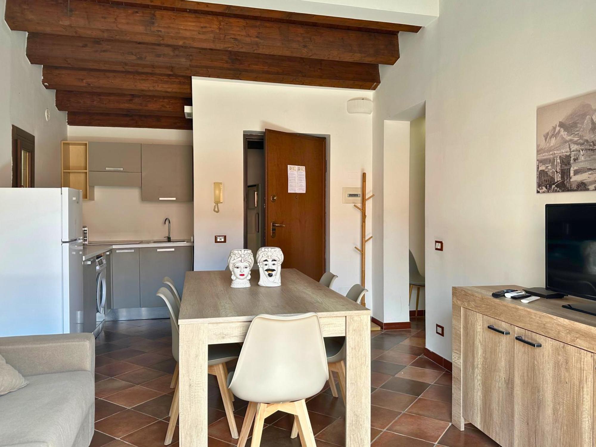 Appartamenti-Residence Al Massimo Palermo Exteriör bild