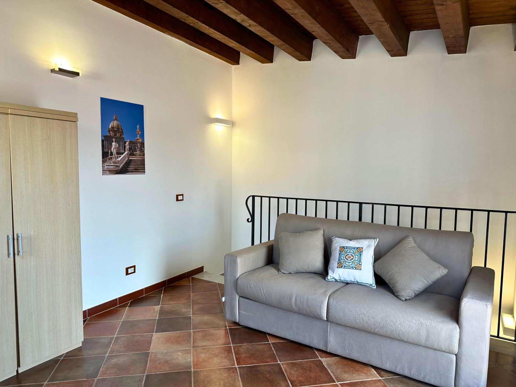 Appartamenti-Residence Al Massimo Palermo Exteriör bild
